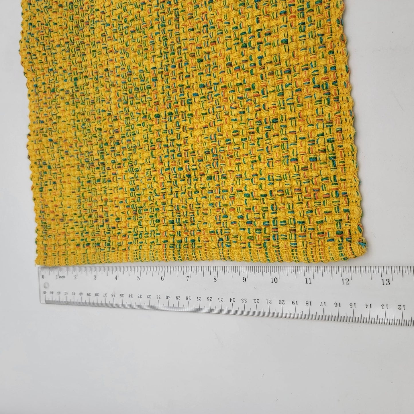 Woven Multicolor Yellow Placemats By Pier Imports
