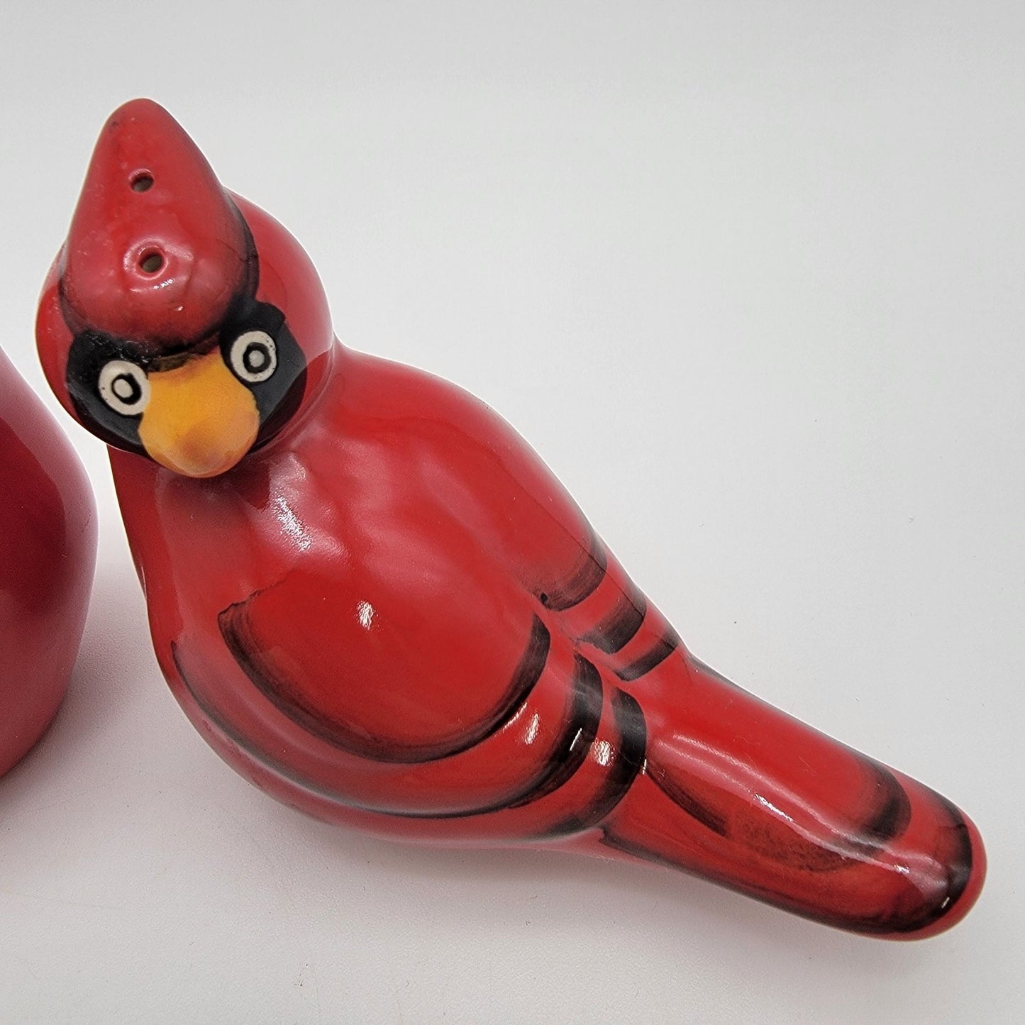 Red Cardinal Birds Salt & Pepper Shakers Set Of 2
