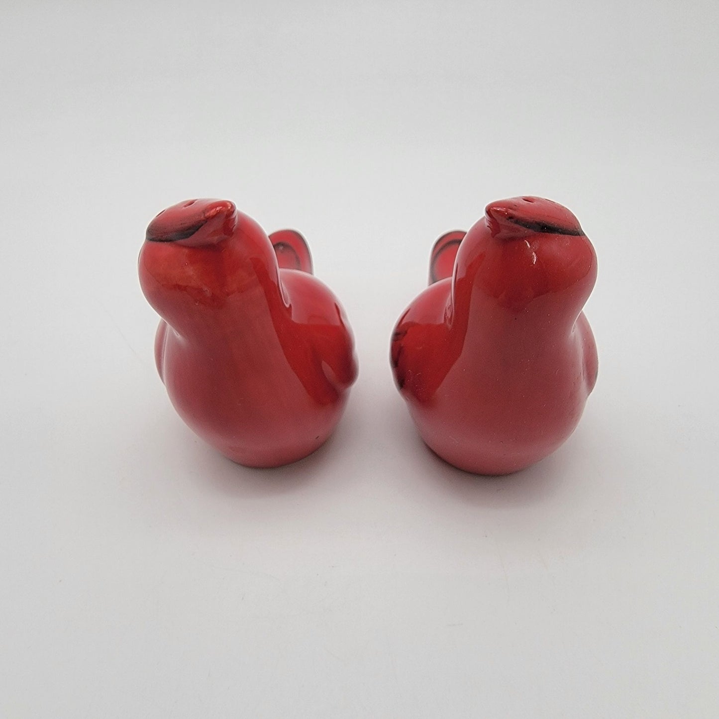 Red Cardinal Birds Salt & Pepper Shakers Set Of 2