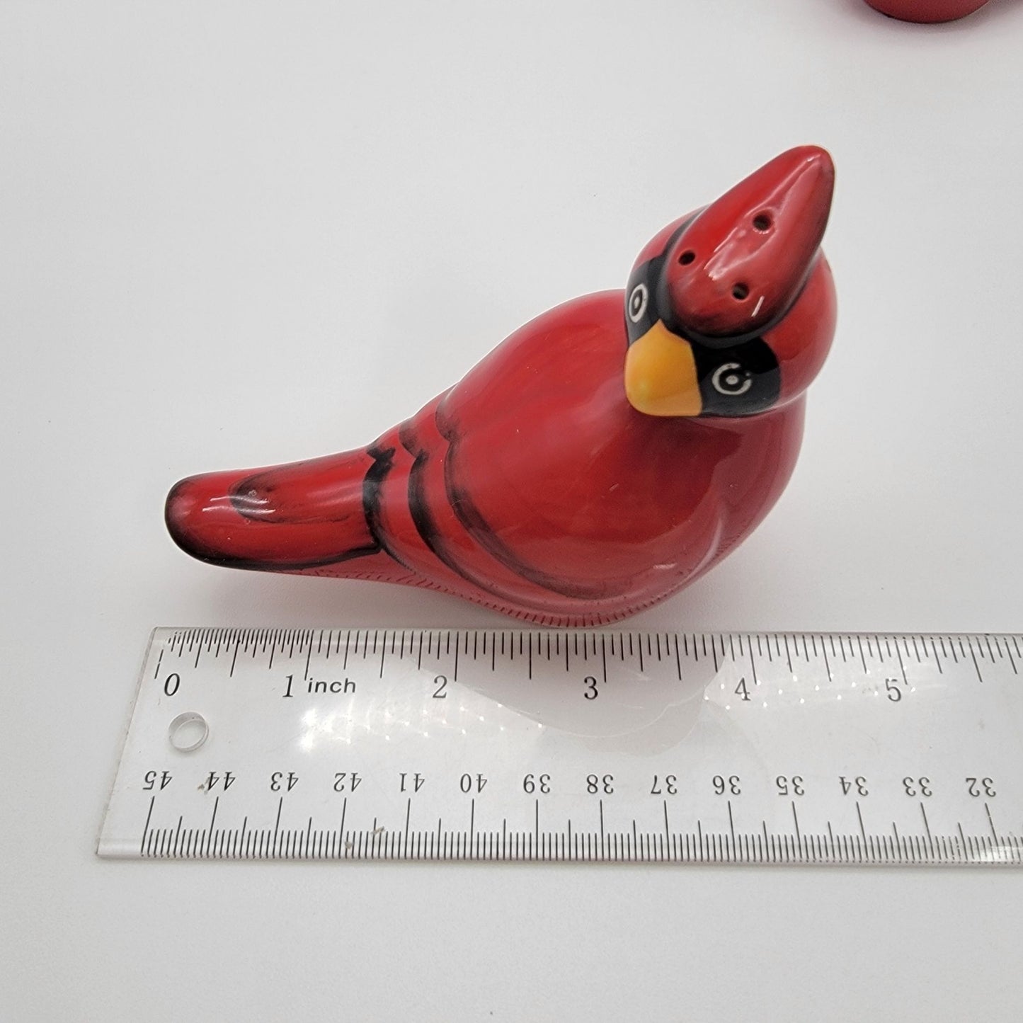 Red Cardinal Birds Salt & Pepper Shakers Set Of 2