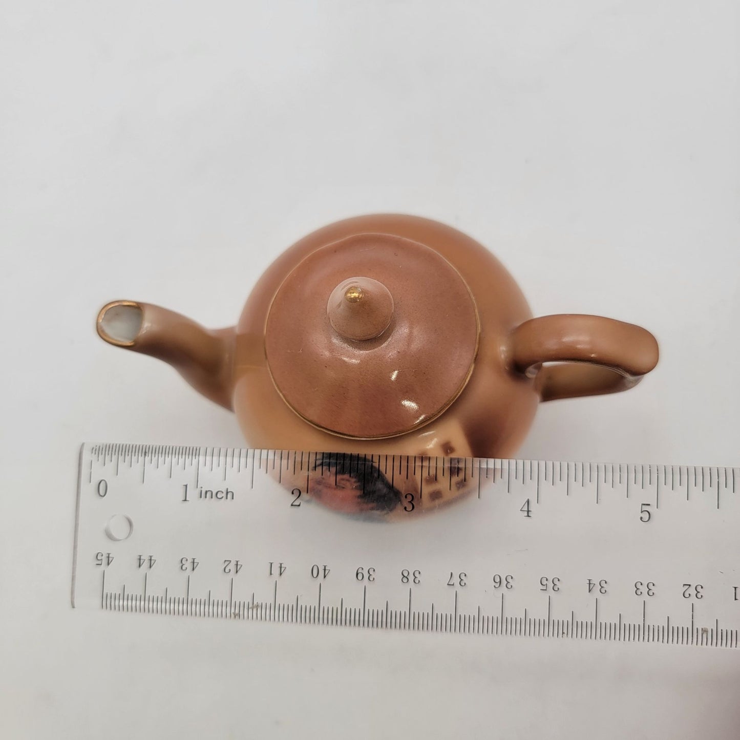 Vintage Hand Painted Small Porcelain Tea Set Nursery Rhymes?