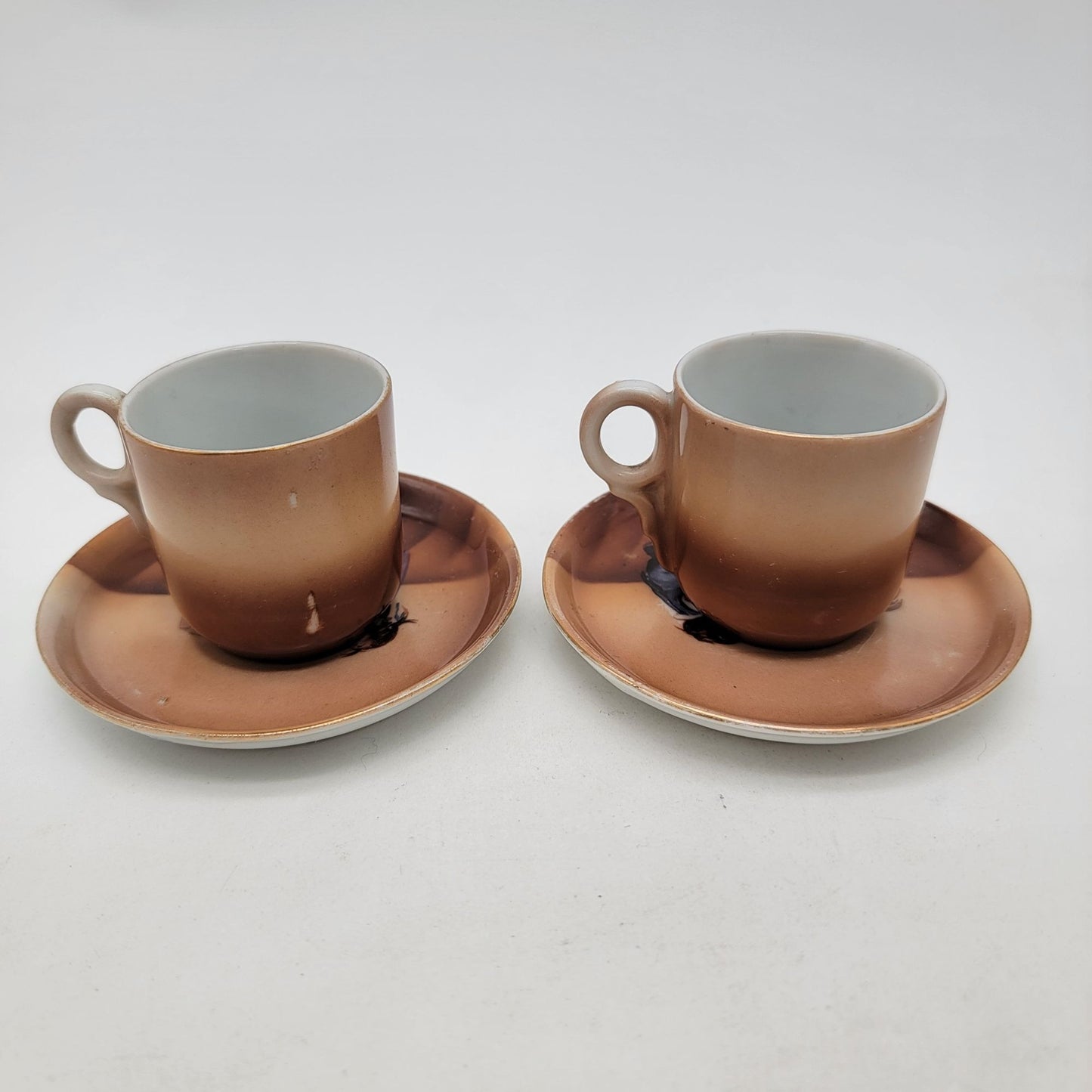 Vintage Hand Painted Small Porcelain Tea Set Nursery Rhymes?