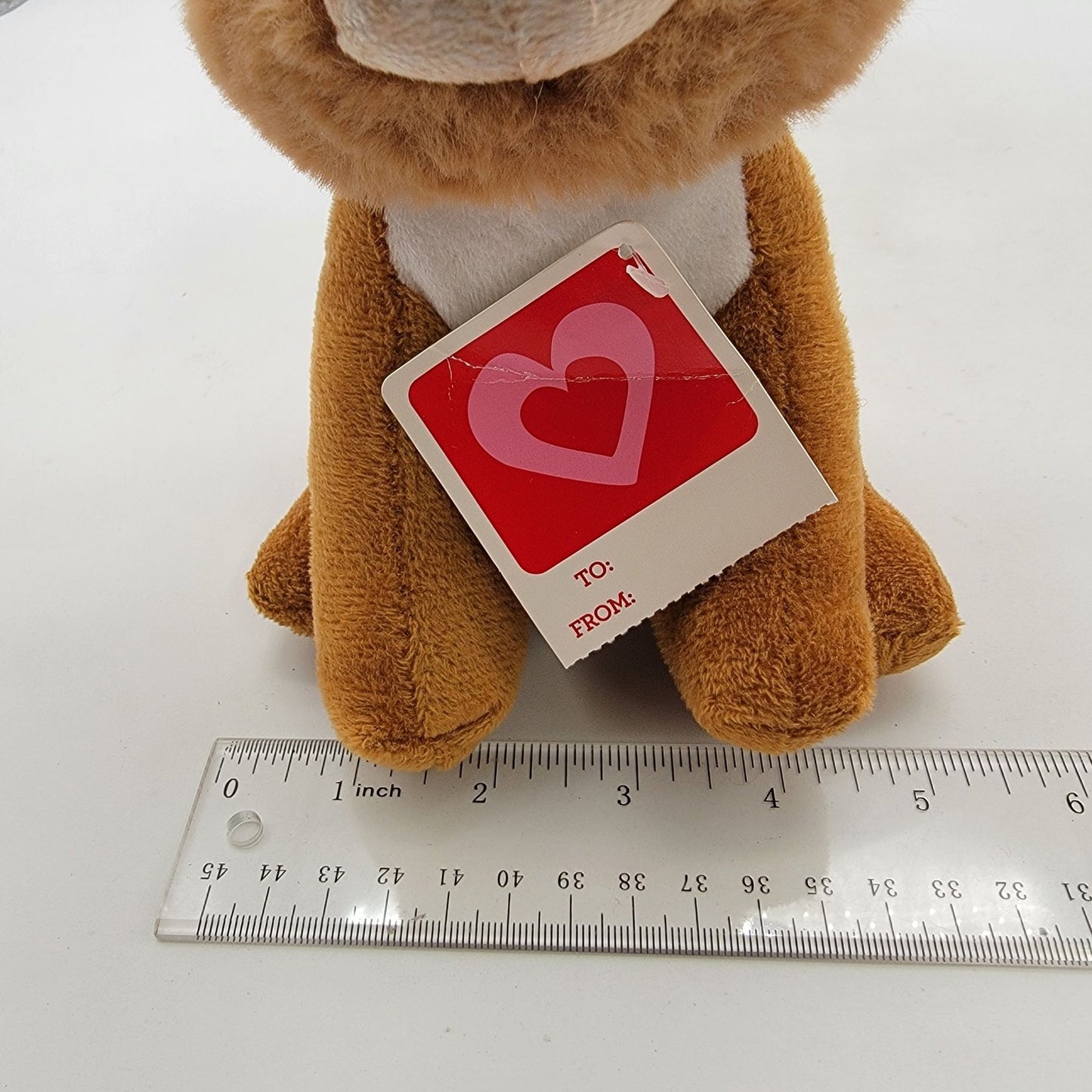 DanDee Collectors Choice Big Eyed Orange Tabby Cat Plush