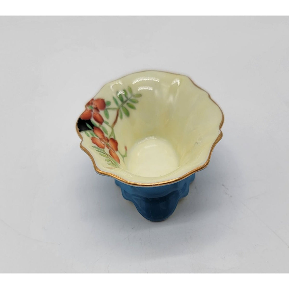 1920s Antique Noritake Footed Porcelain Dish