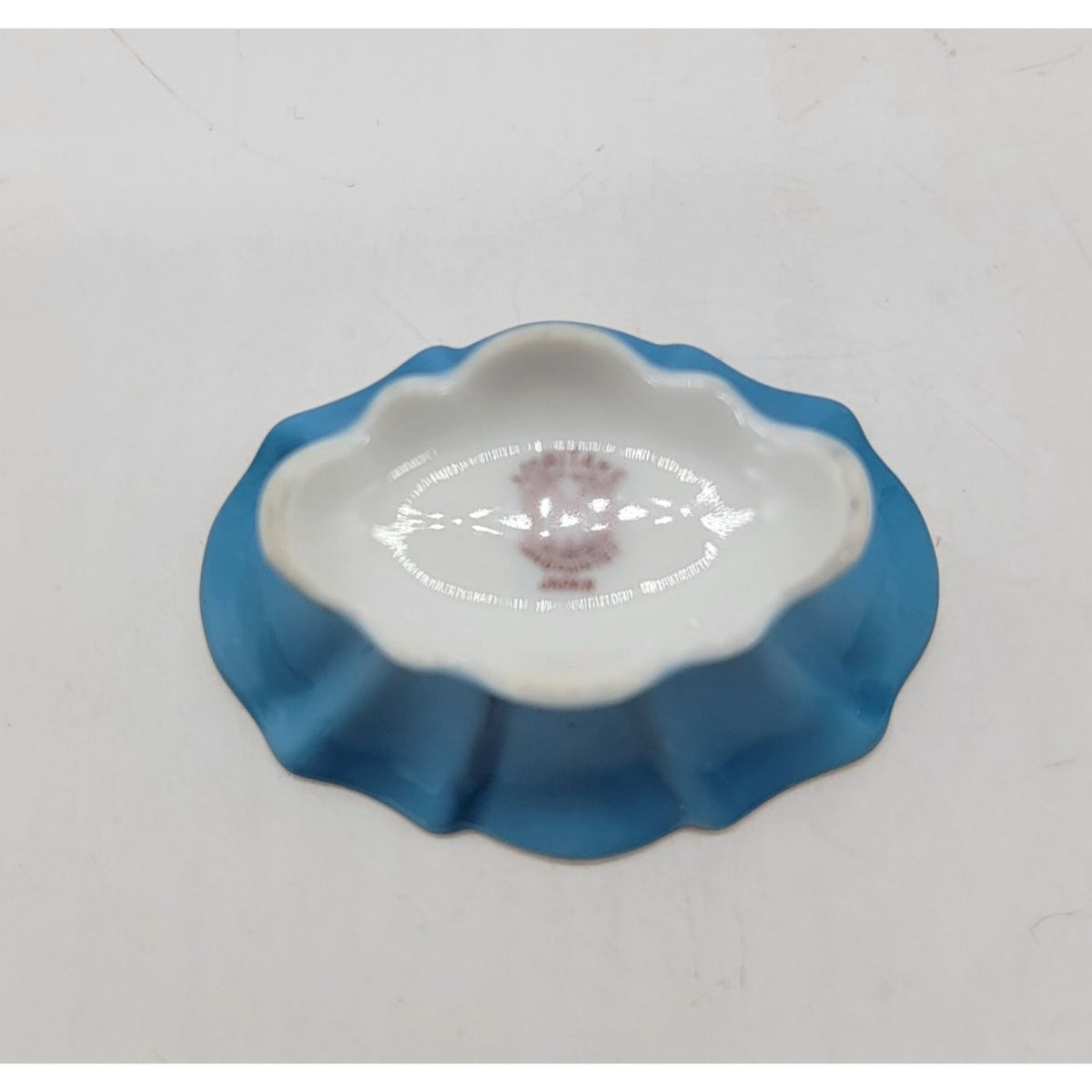 1920s Antique Noritake Footed Porcelain Dish