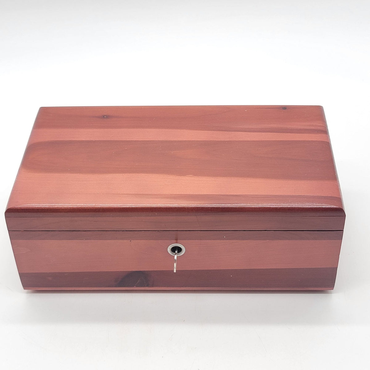 1960s Vintage Miniature Lane Cedar Chest Salesmans Sample Box with Key #3