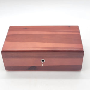 1960s Vintage Miniature Lane Cedar Chest Salesmans Sample Box with Key #3