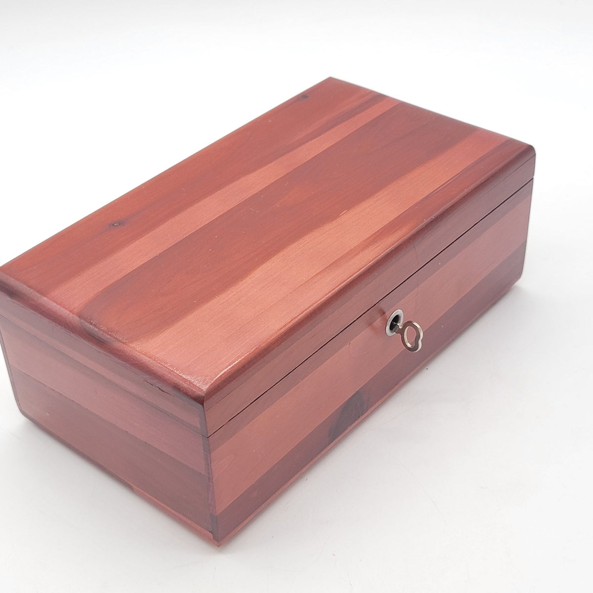 1960s Vintage Miniature Lane Cedar Chest Salesmans Sample Box with Key #3