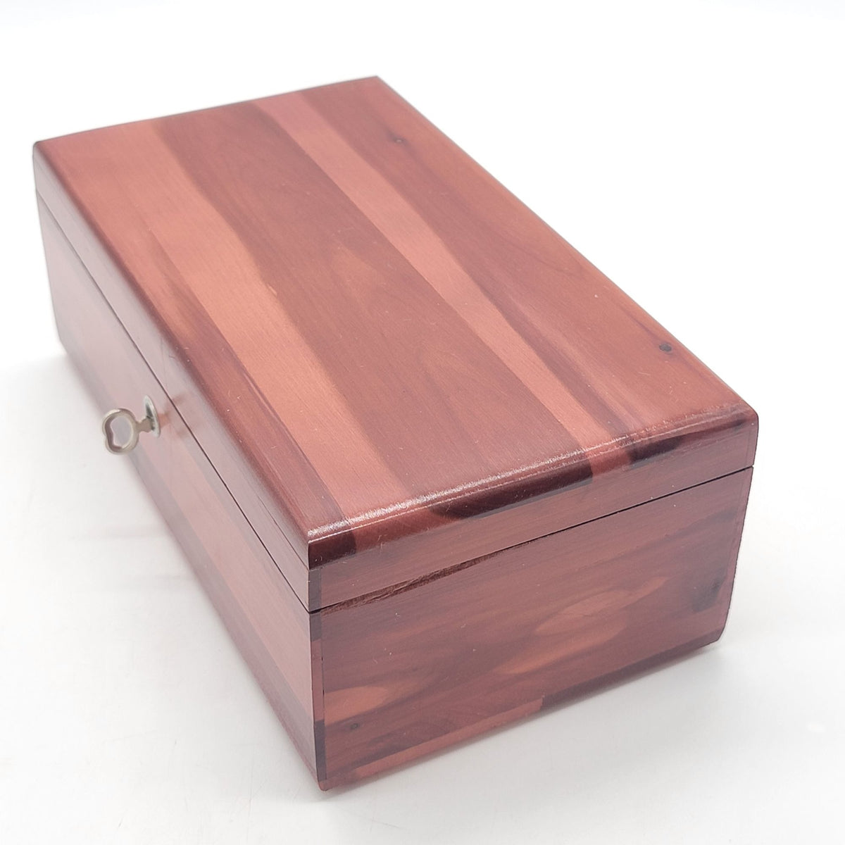 1960s Vintage Miniature Lane Cedar Chest Salesmans Sample Box with Key #3