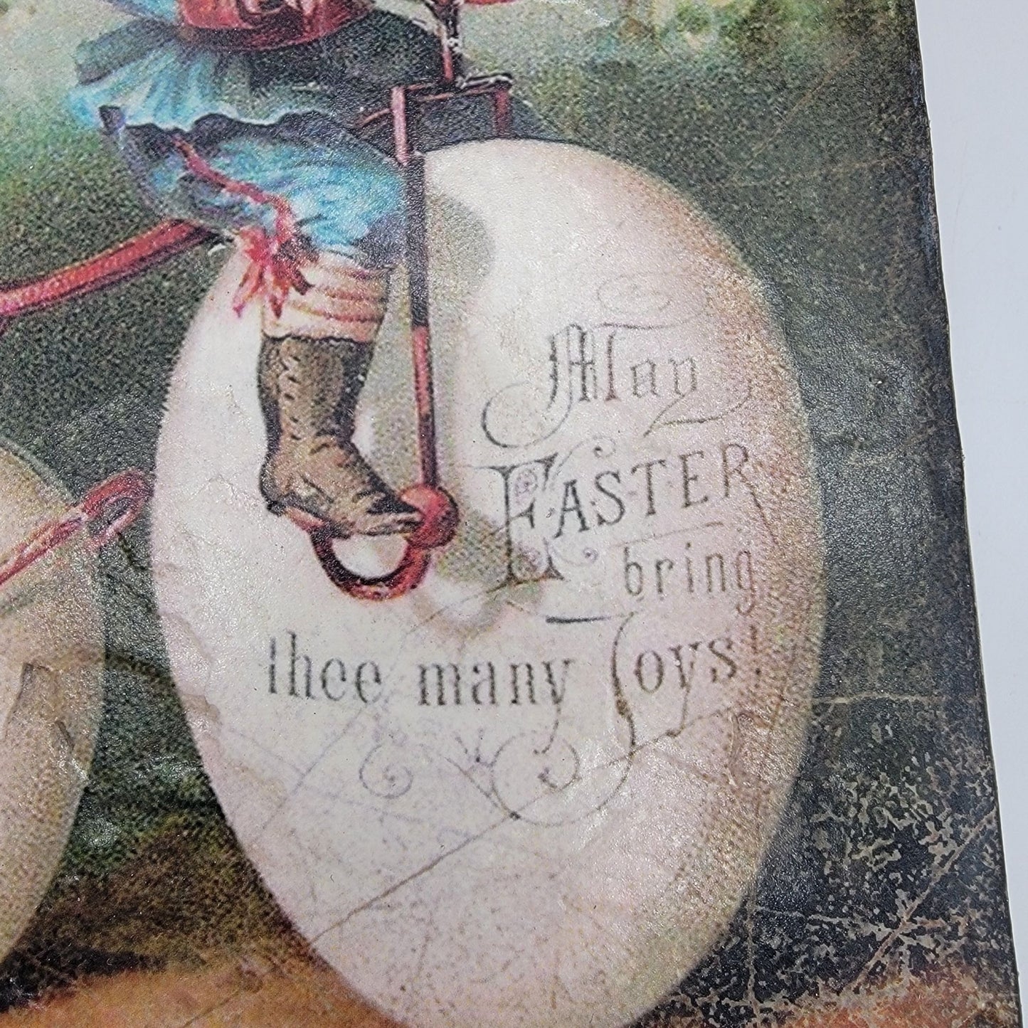 Signed Retired Sid Dickens Memory Block LE20 Easter Limited Edition