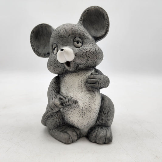 Vintage Sleepy Mouse NIghtlight - No bulb or cord