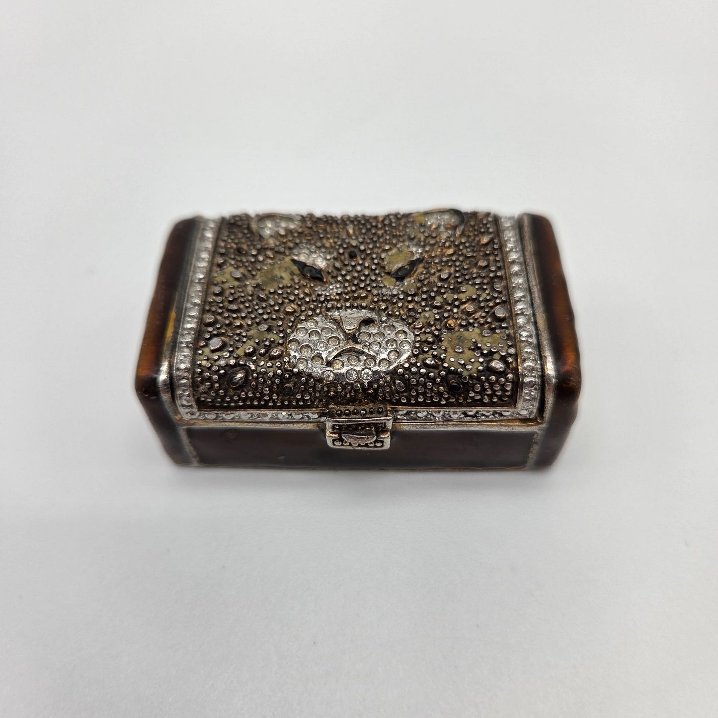 Leopard Cat Trinket Box