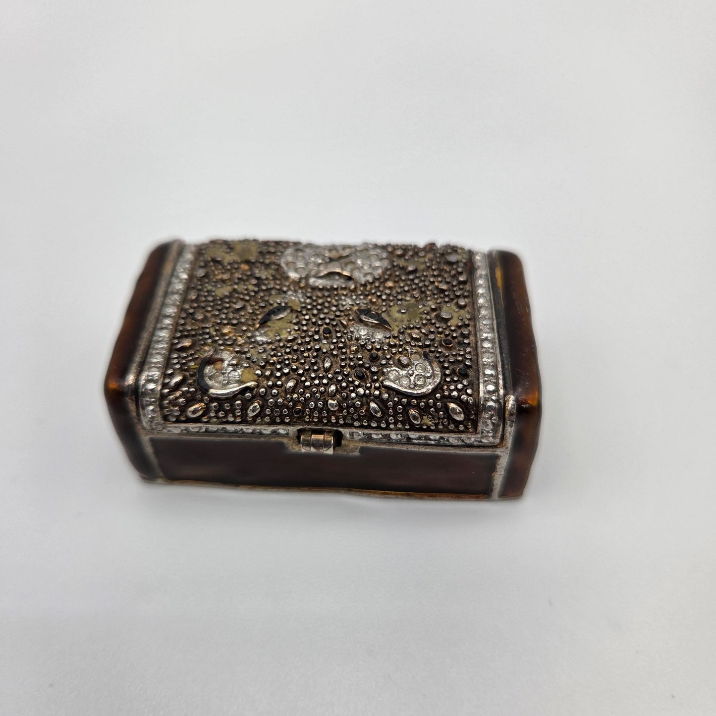 Leopard Cat Trinket Box