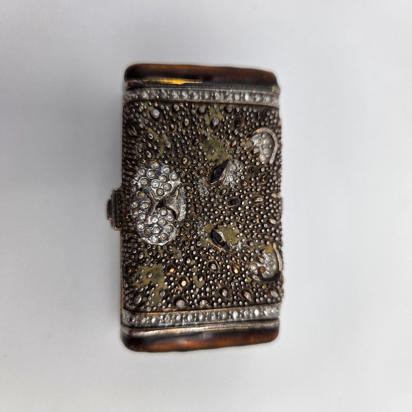 Leopard Cat Trinket Box