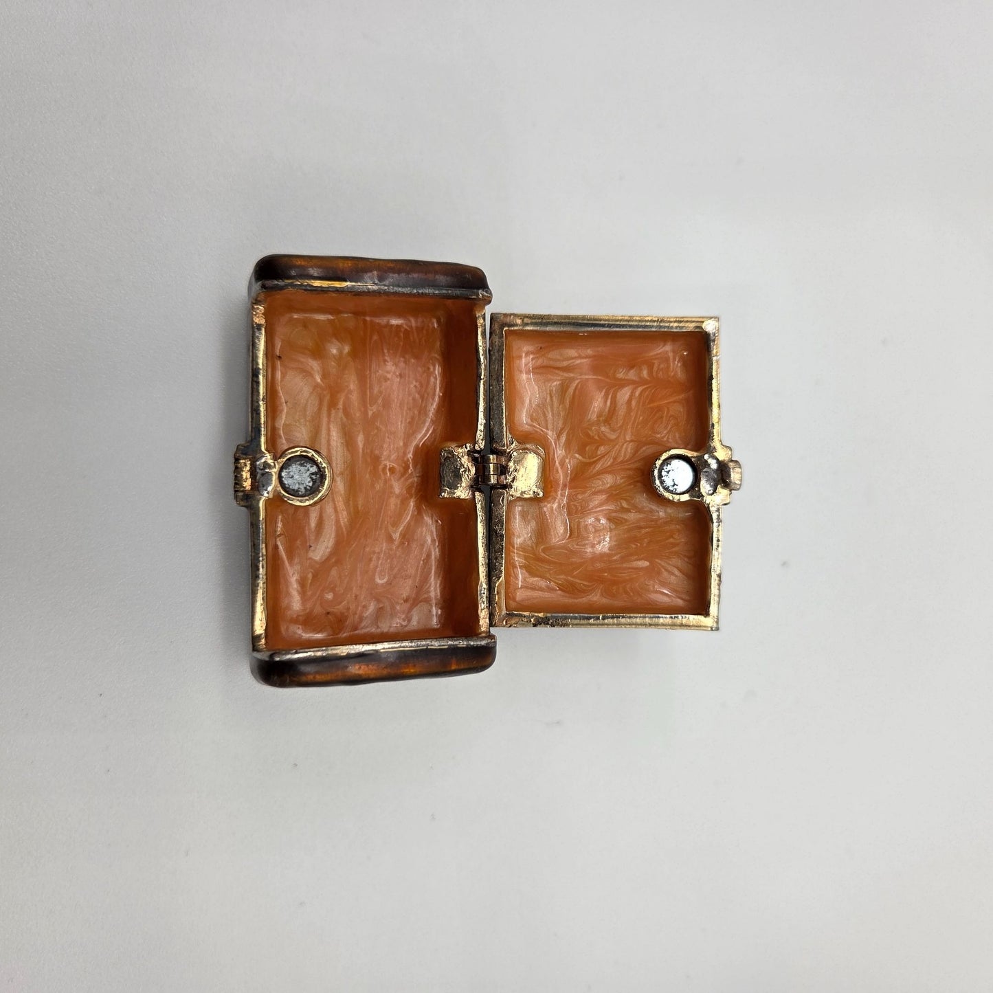 Leopard Cat Trinket Box