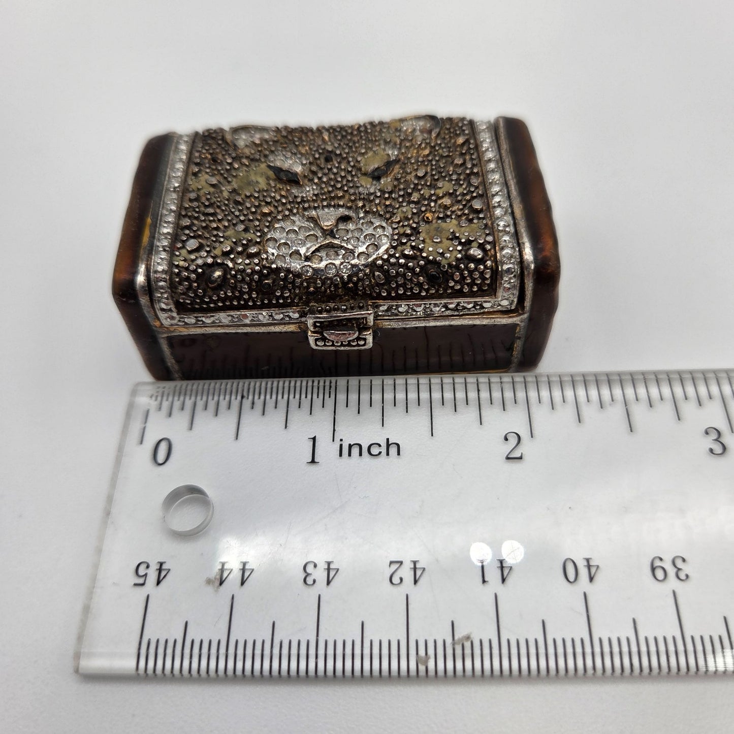 Leopard Cat Trinket Box