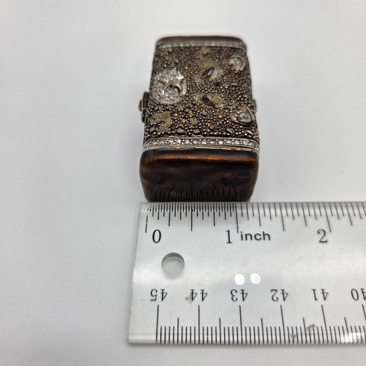 Leopard Cat Trinket Box