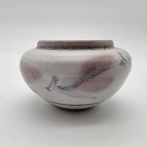 Japanese Wabi-Sabi Art Pottery Miniature Planter Vase