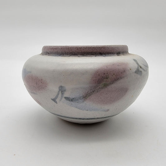 Japanese Wabi-Sabi Art Pottery Miniature Planter Vase