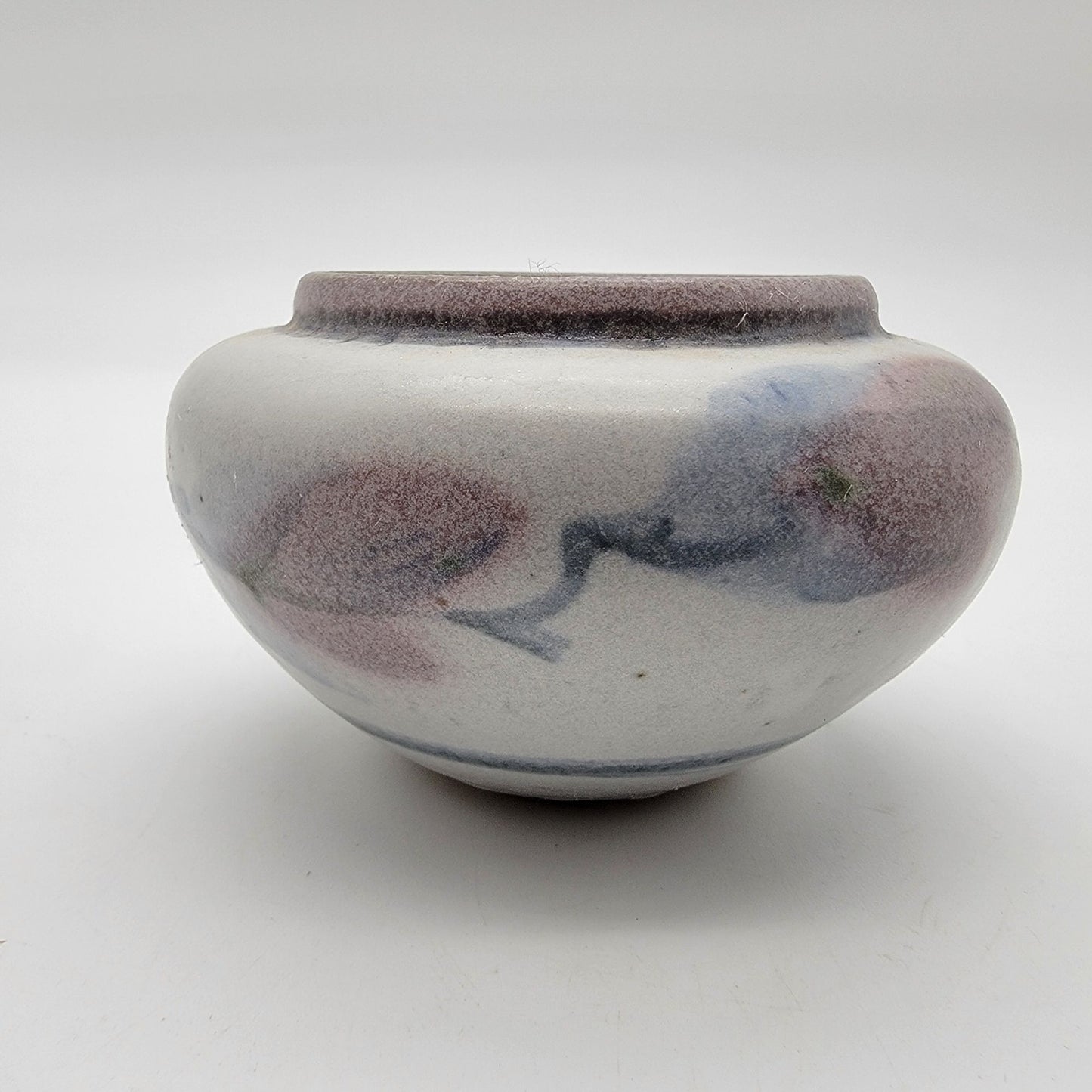 Japanese Wabi-Sabi Art Pottery Miniature Planter Vase