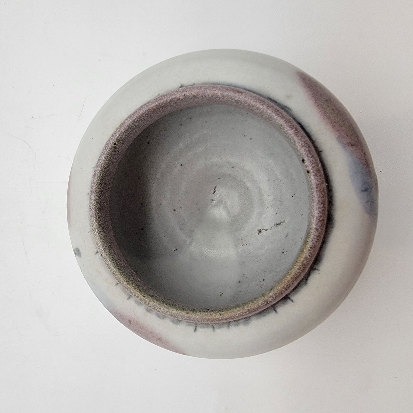 Japanese Wabi-Sabi Art Pottery Miniature Planter Vase