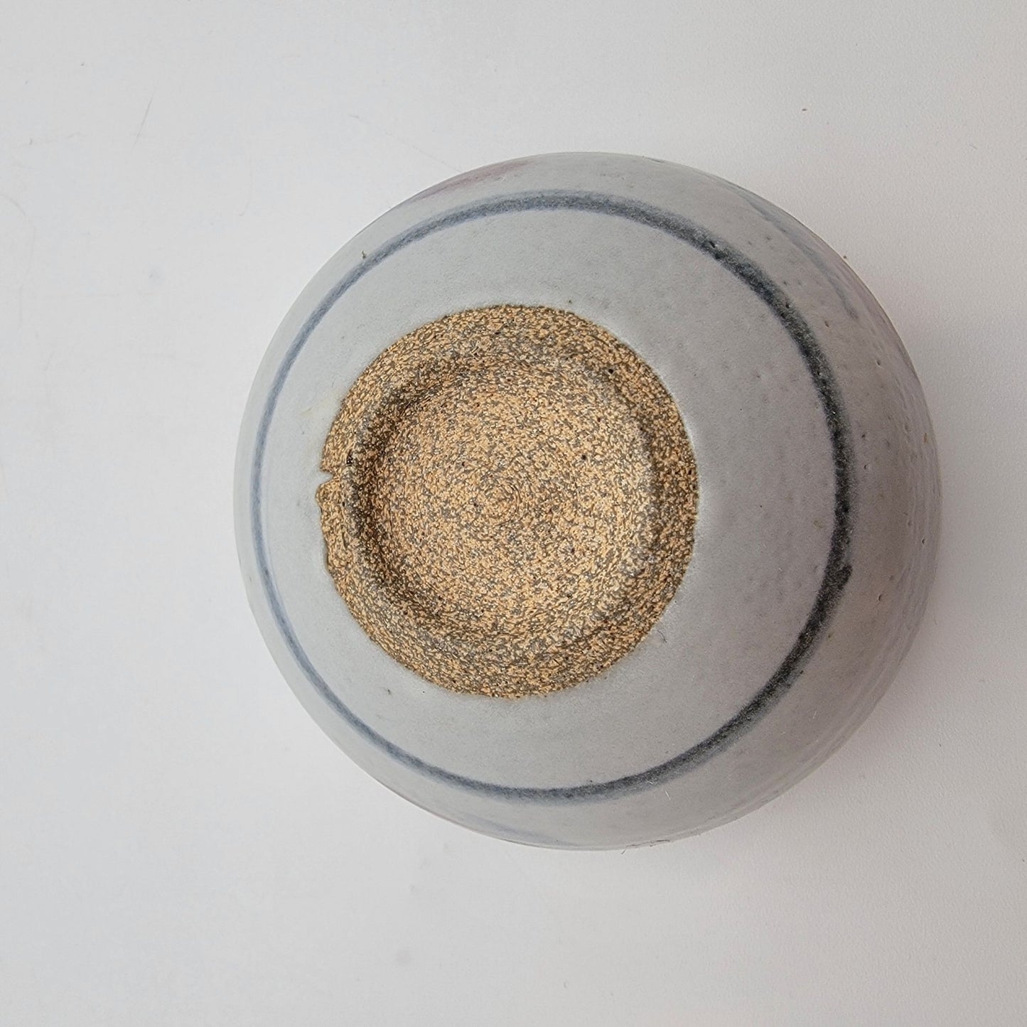 Japanese Wabi-Sabi Art Pottery Miniature Planter Vase
