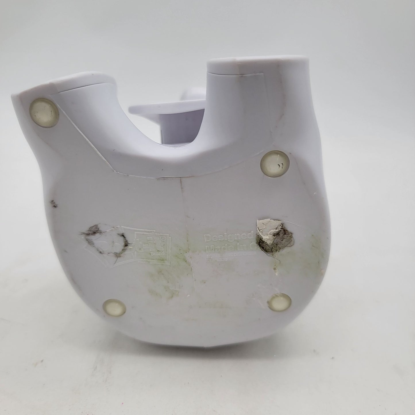Polar Bear Post-It Note Pad Holder Desk Accessory