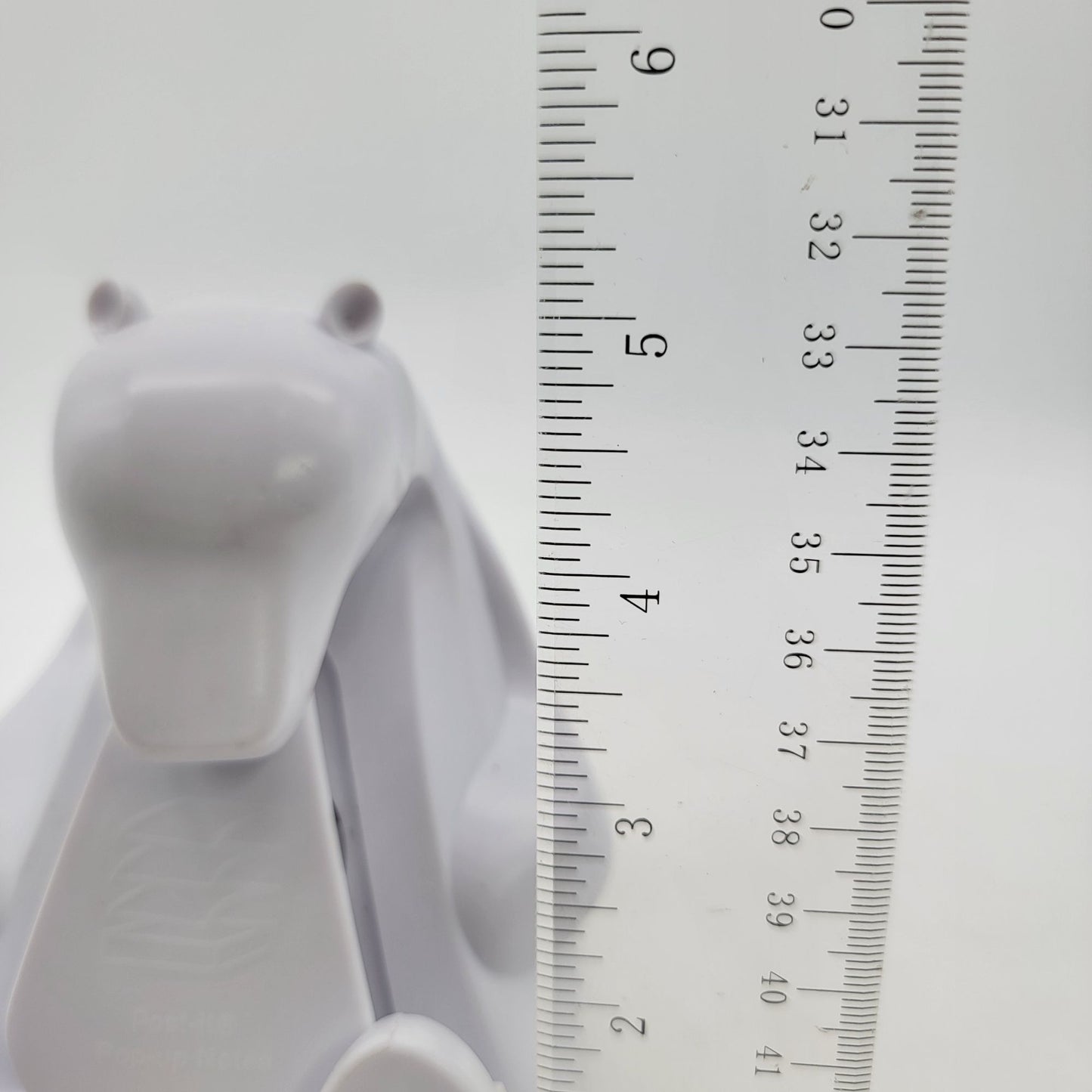 Polar Bear Post-It Note Pad Holder Desk Accessory