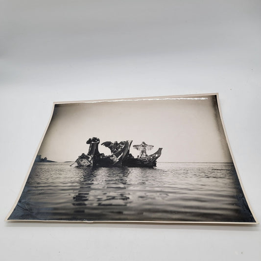 Edward S Curtis Coming For The Bride Qagyuhl Mid-Century Exhibition or Estate Darkroom Reprint (1950s–1980s)