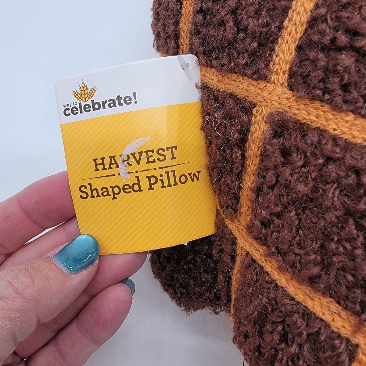 2024 Fall Harvest Acorn Pillow