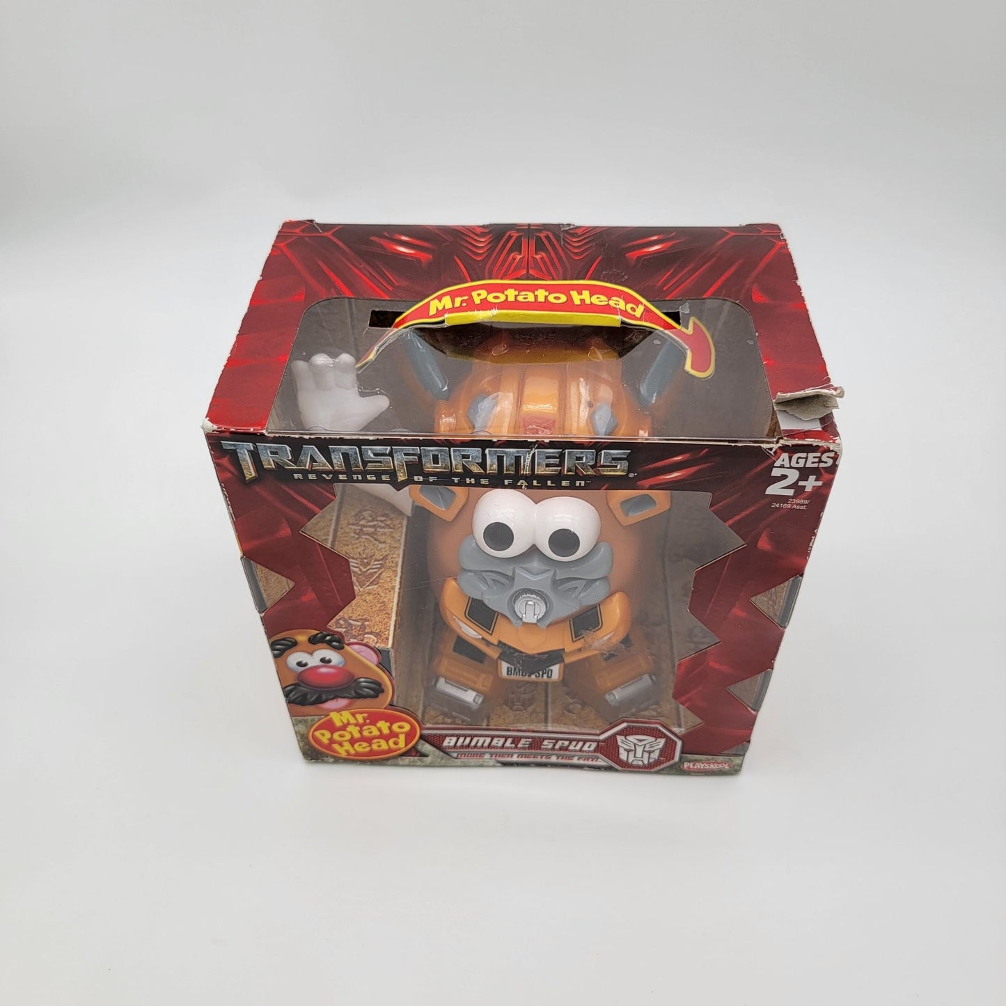 Transformers Bumble Spud Mr. Potato Head Toy