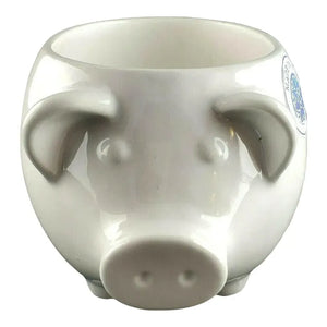 Faiancas Ramos Made in Portugal Pig Planter White