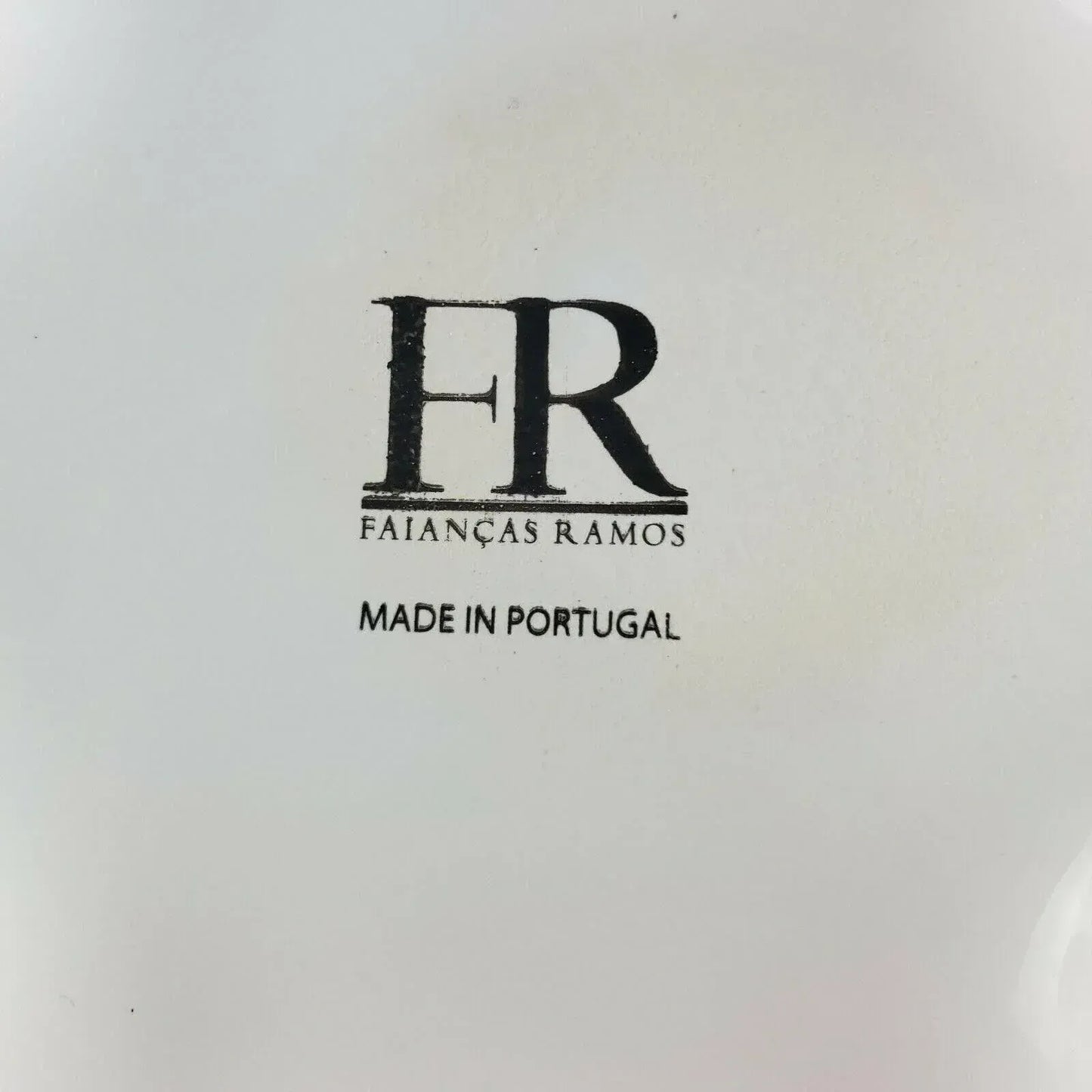 Faiancas Ramos Made in Portugal Pig Planter White