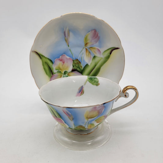 Vintage Hawaii Ginger Tea Cup & Saucer