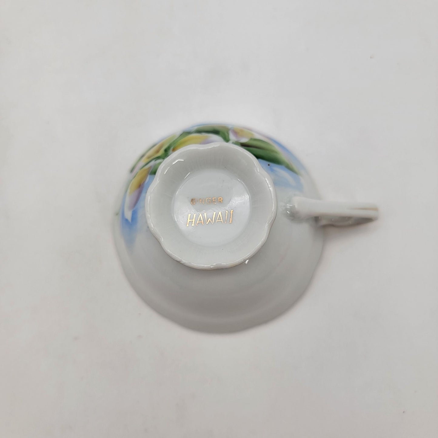 Vintage Hawaii Ginger Tea Cup & Saucer