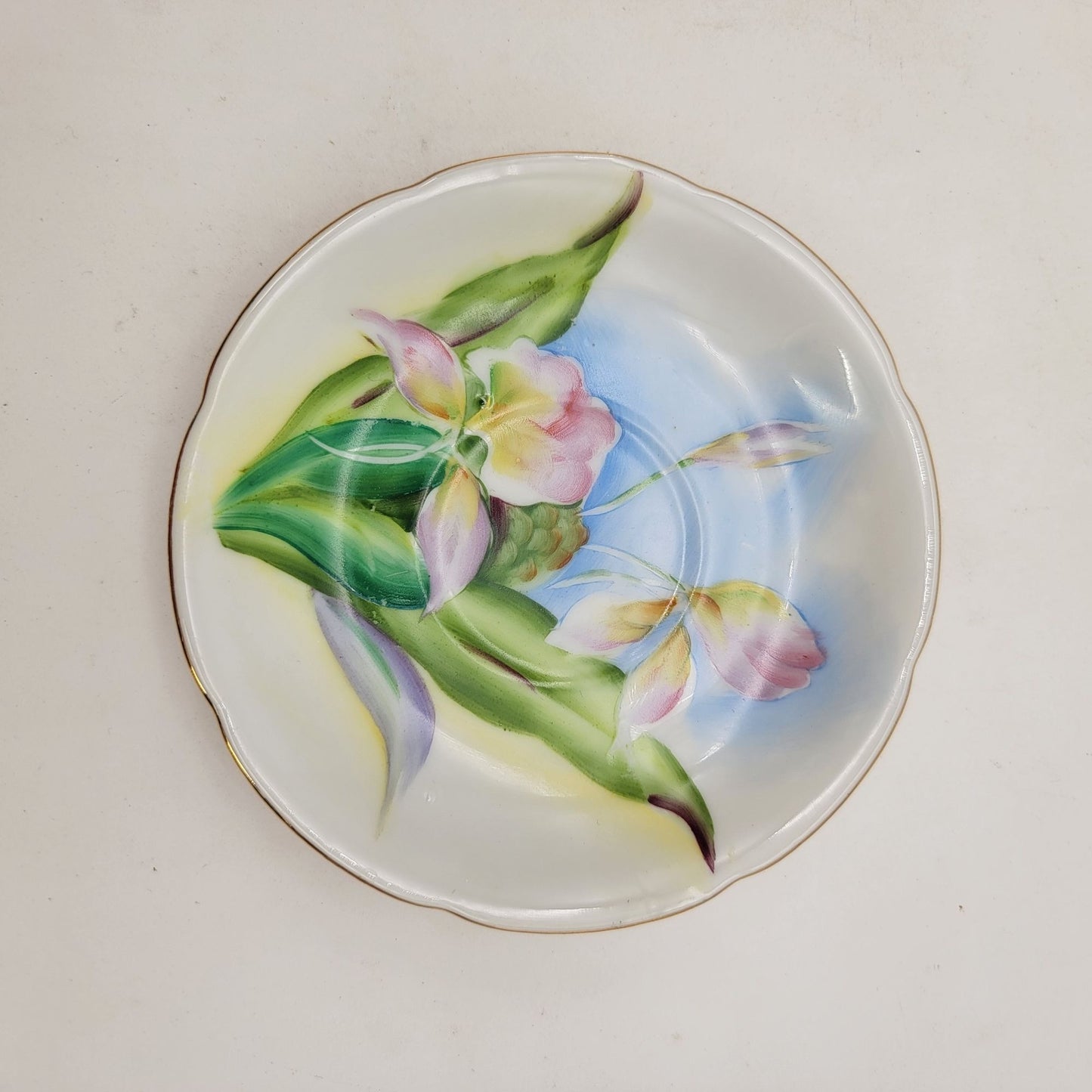 Vintage Hawaii Ginger Tea Cup & Saucer