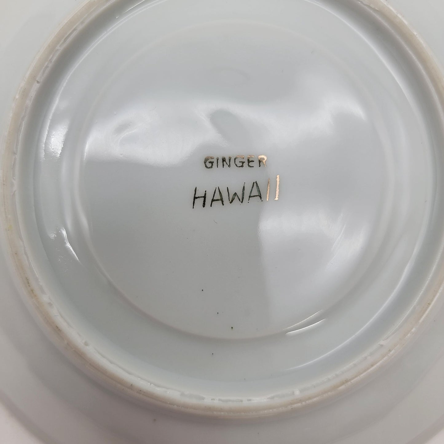 Vintage Hawaii Ginger Tea Cup & Saucer