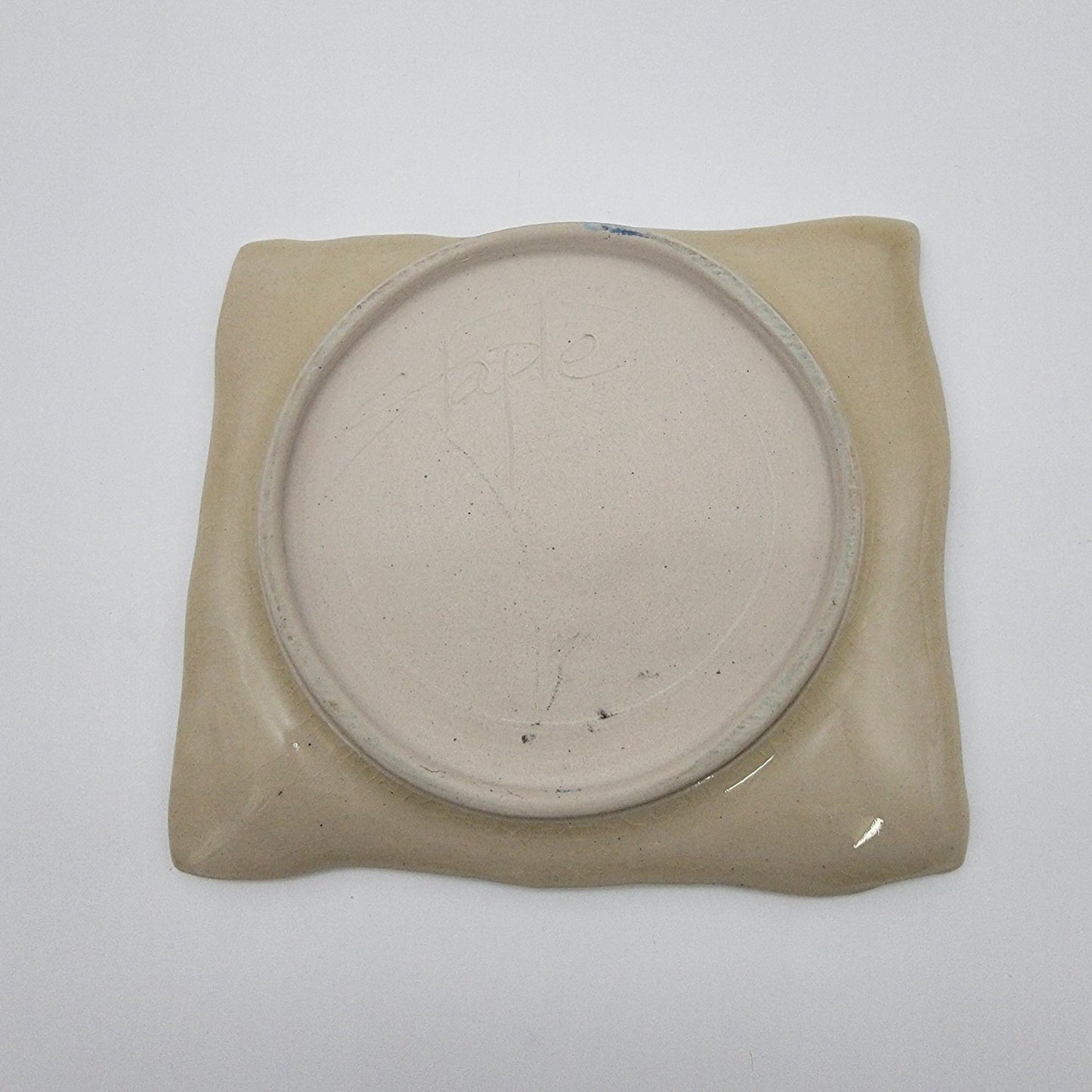 John Staple Southwest Art Pottery Plate Dish