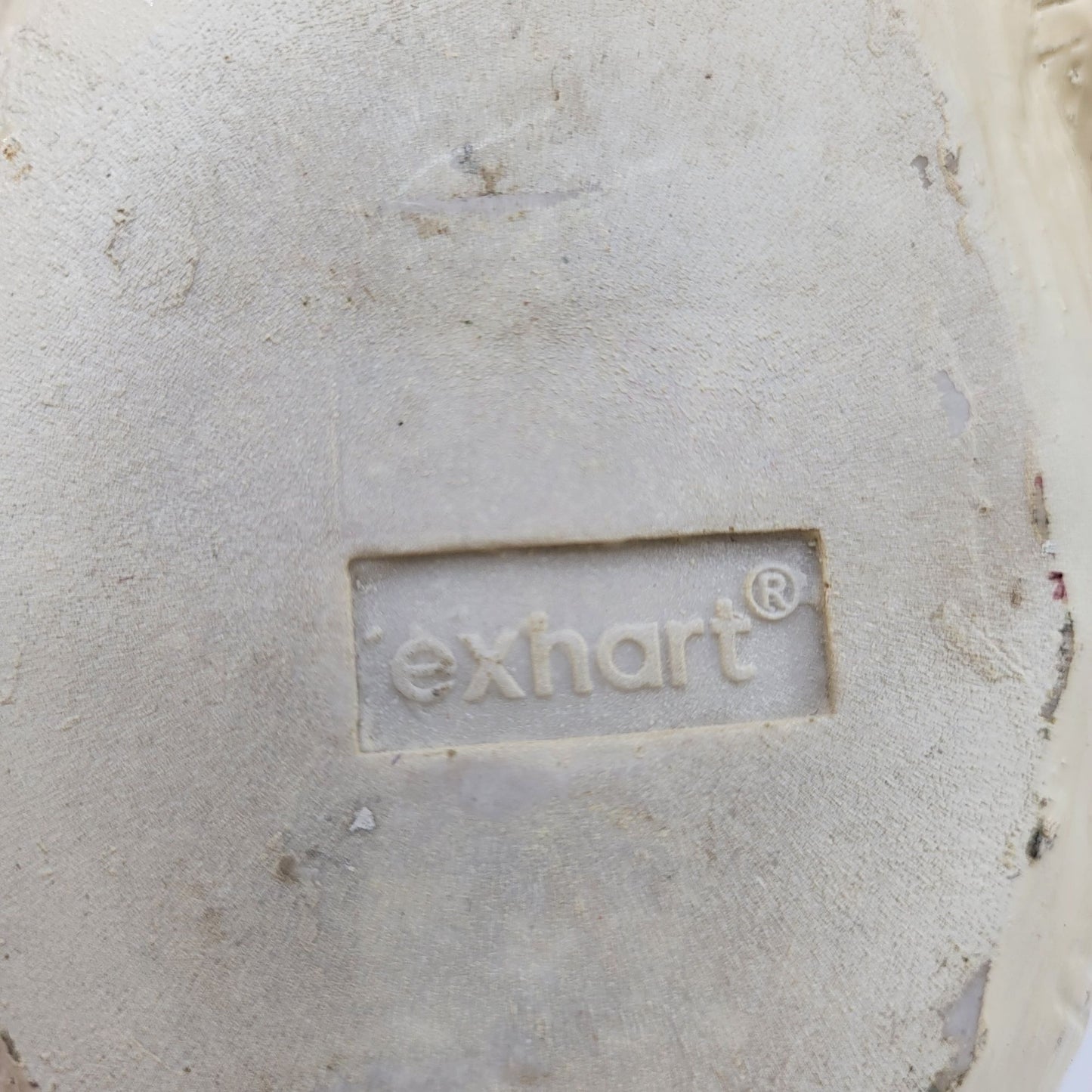 Vintage Exhart White Cat Planter Bowl