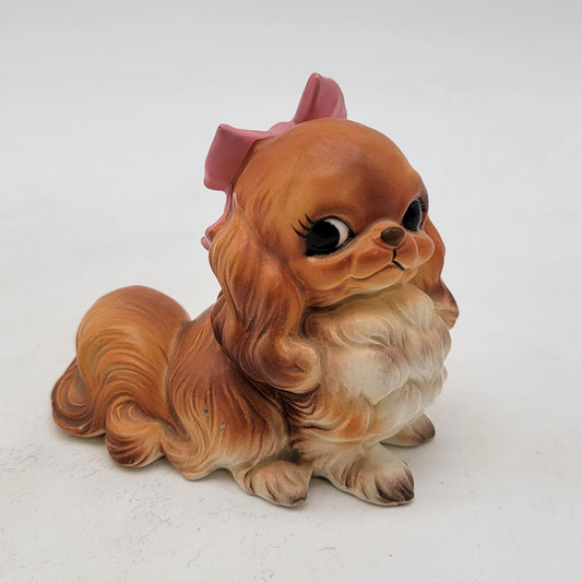 Vintage Josef Originals Pekingese Dog Figurine