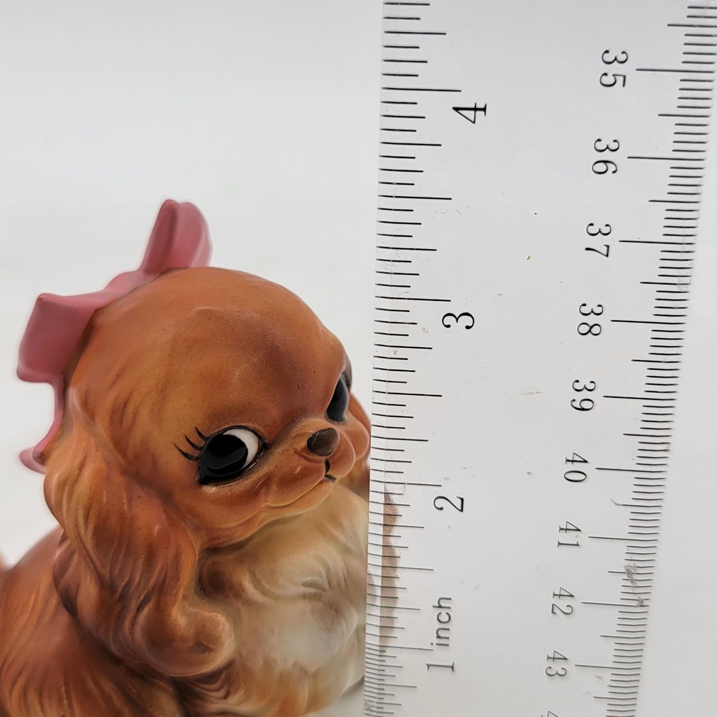 Vintage Josef Originals Pekingese Dog Figurine