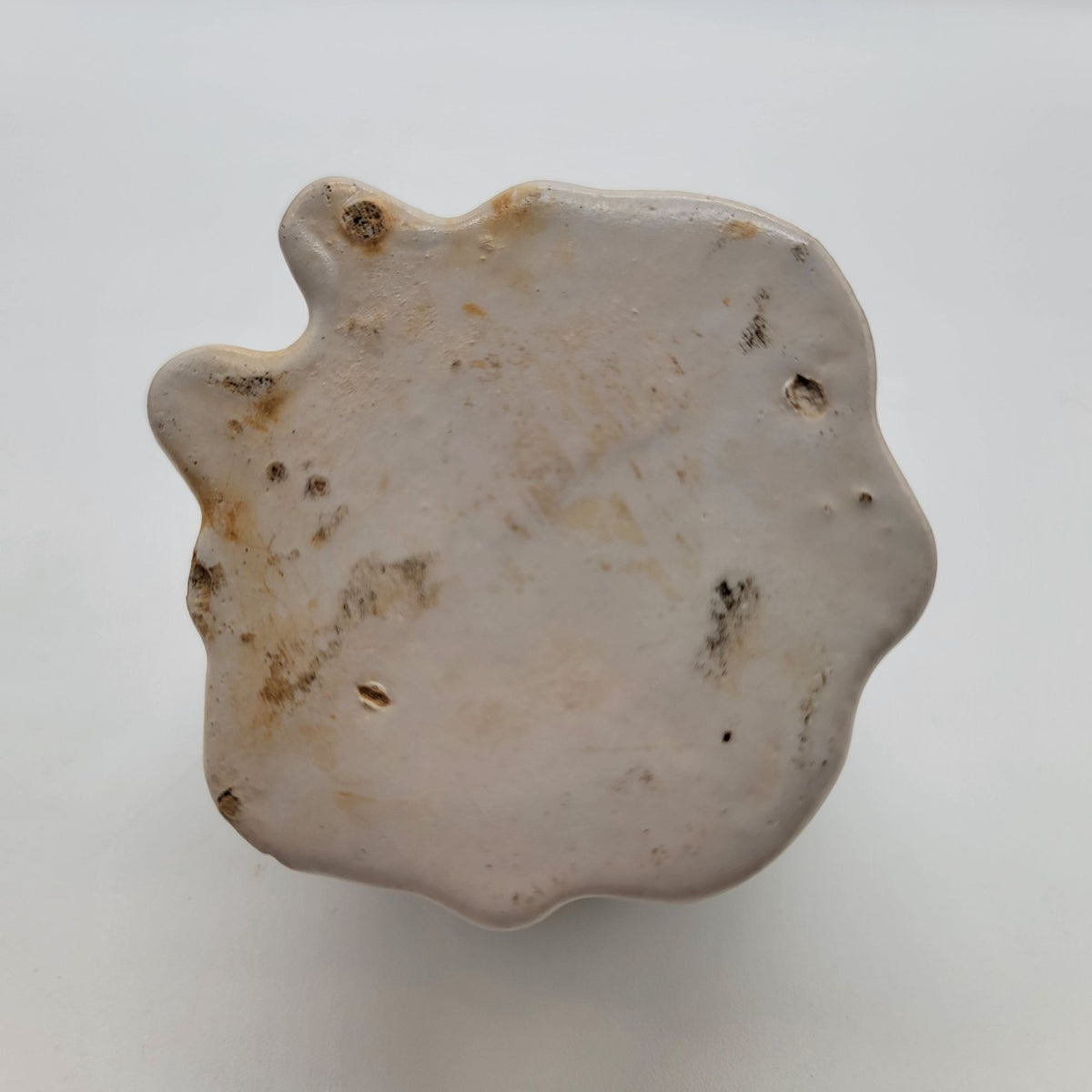 1940s White Royal Haeger Deer Fawn Planter