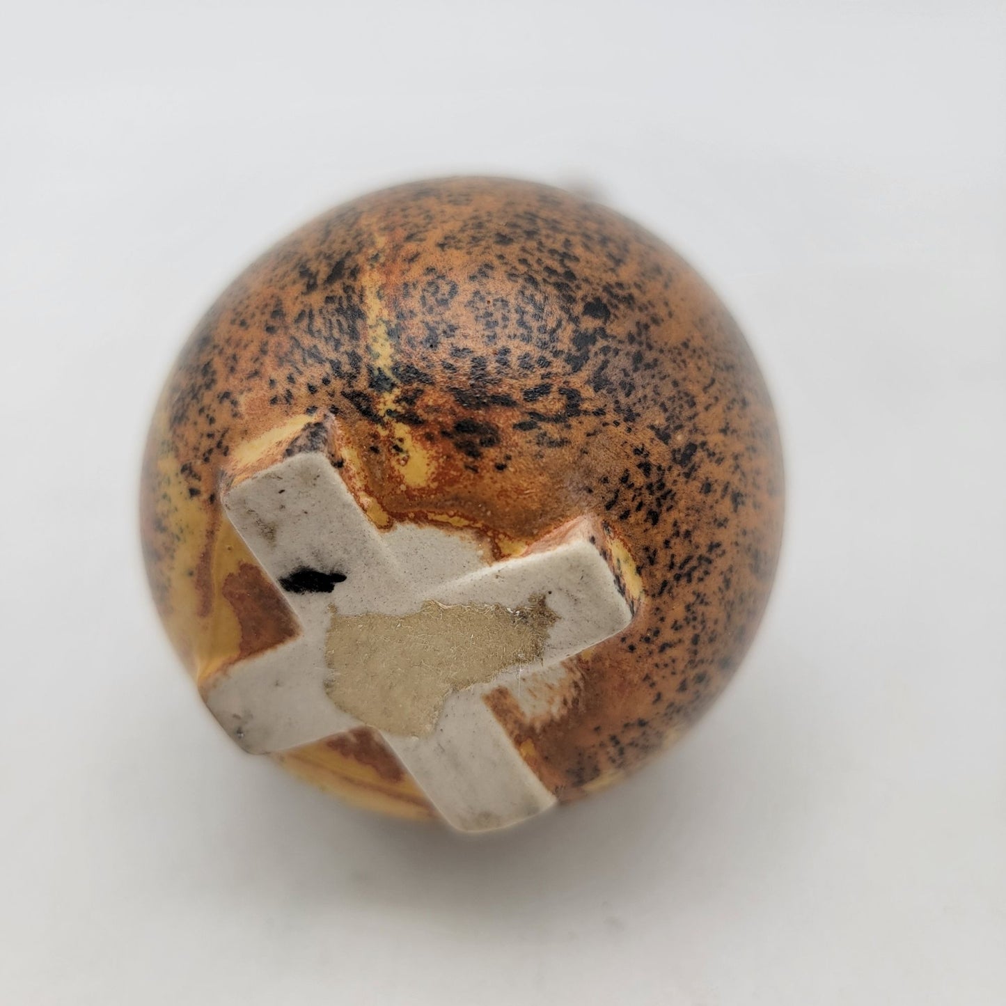 Vintage Genuine Stoneware Bud Vase Made In Japan