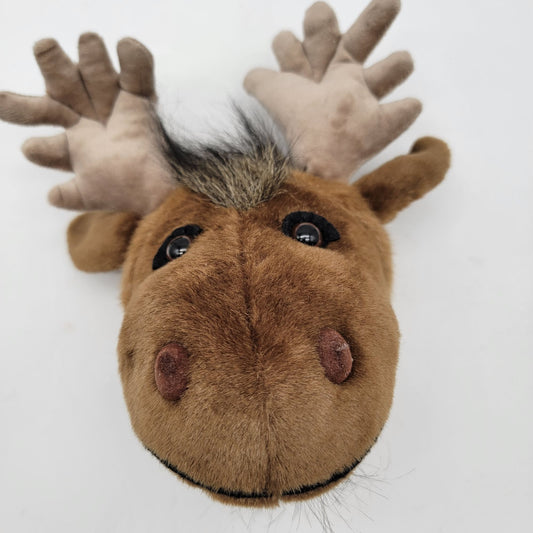 Carstens Plush Moose Head Mount Wall Decor