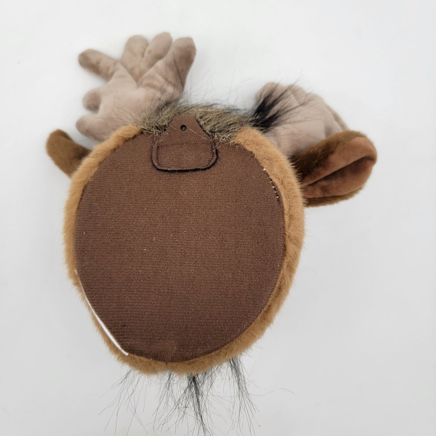 Carstens Plush Moose Head Mount Wall Decor
