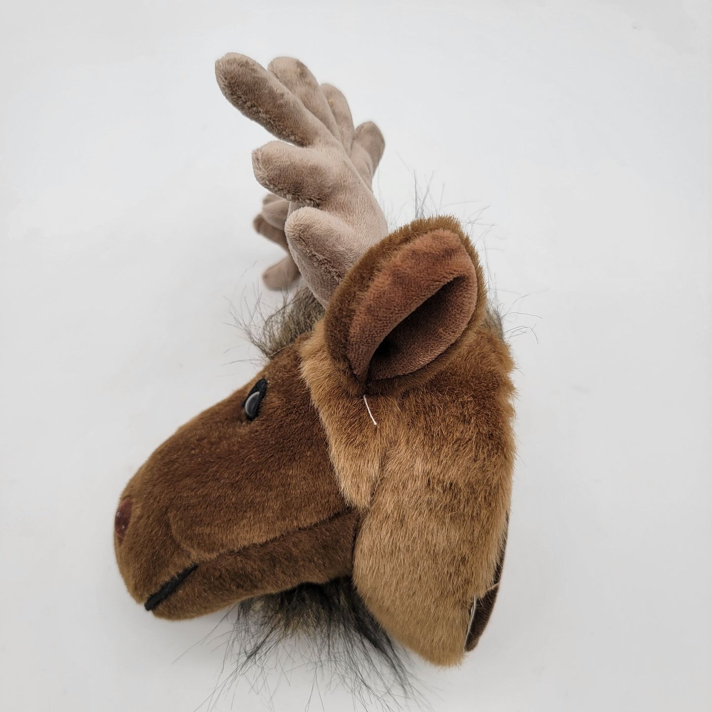 Carstens Plush Moose Head Mount Wall Decor
