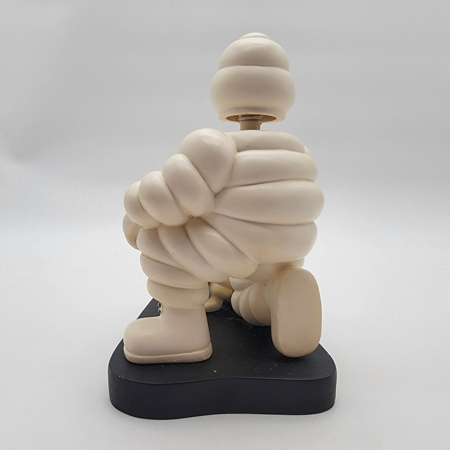 Michelin Man Bobblehead Figurine Bibendum and Bubbles the Dog Michelin Tire Company