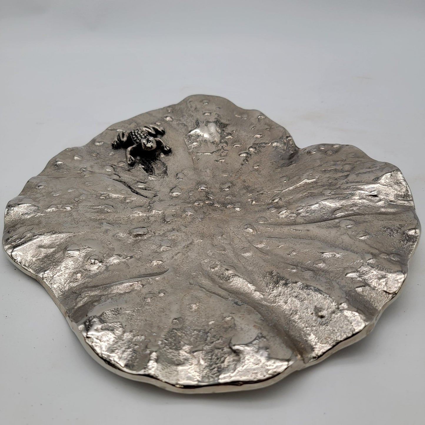 Frances Stoia Frog on Lily Pad Tray