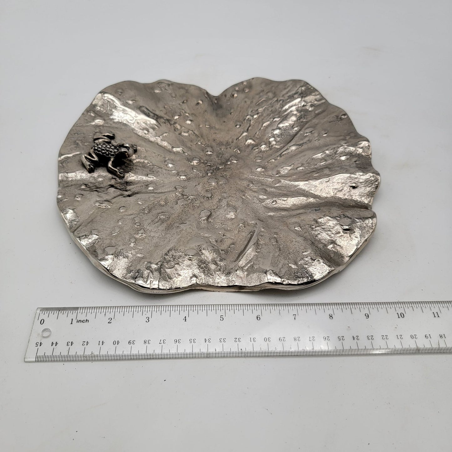 Frances Stoia Frog on Lily Pad Tray