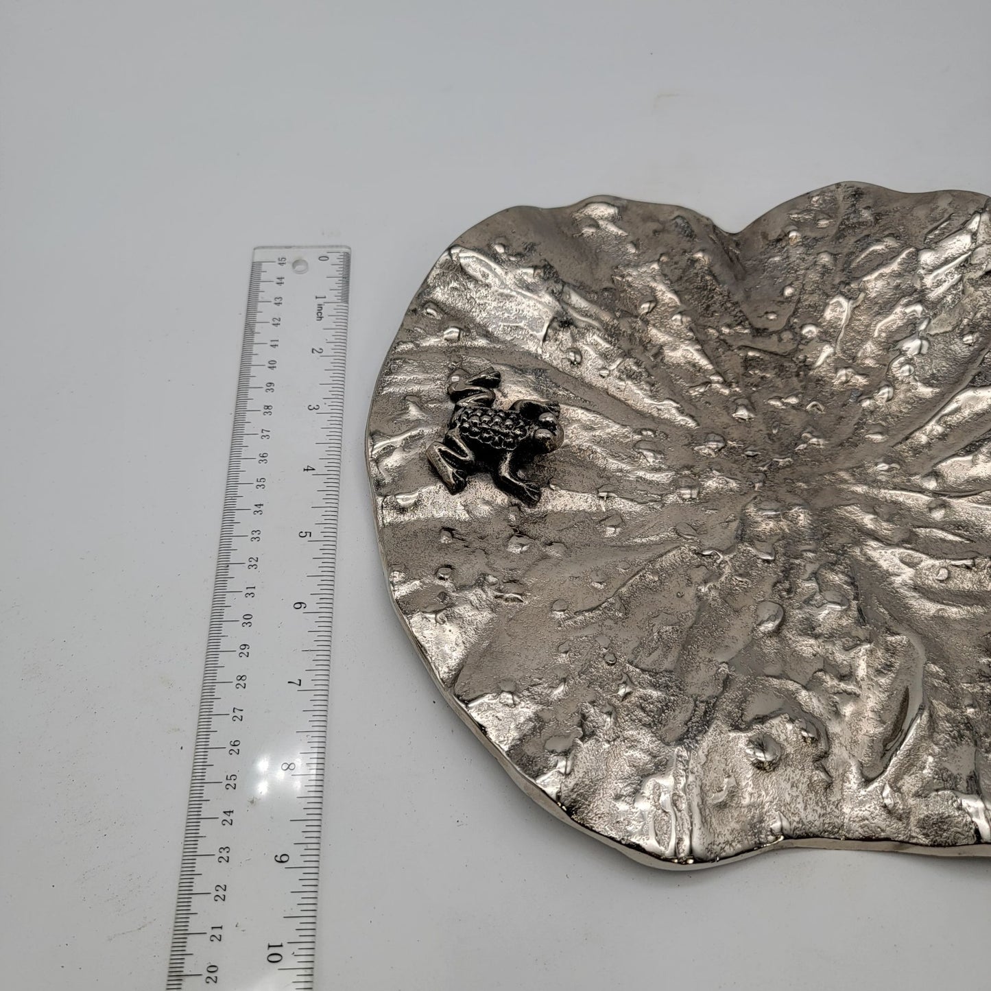 Frances Stoia Frog on Lily Pad Tray